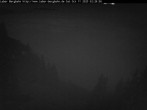 Archiv Foto Webcam Blick auf Oberammergau (Laber Bahn Bergstation) 01:00