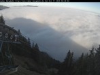Archiv Foto Webcam Blick auf Oberammergau (Laber Bahn Bergstation) 07:00