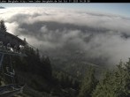 Archiv Foto Webcam Blick auf Oberammergau (Laber Bahn Bergstation) 15:00