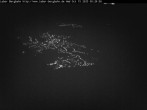 Archiv Foto Webcam Blick auf Oberammergau (Laber Bahn Bergstation) 23:00