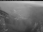 Archiv Foto Webcam Blick auf Oberammergau (Laber Bahn Bergstation) 06:00