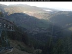 Archiv Foto Webcam Blick auf Oberammergau (Laber Bahn Bergstation) 07:00