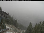 Archiv Foto Webcam Blick auf Oberammergau (Laber Bahn Bergstation) 11:00