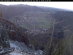 Archiv Foto Webcam Blick auf Oberammergau (Laber Bahn Bergstation) 17:00