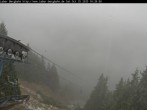 Archiv Foto Webcam Blick auf Oberammergau (Laber Bahn Bergstation) 15:00