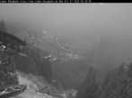 Archived image Webcam View of Oberammergau (Laber Bahn mountain station) 05:00