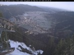 Archiv Foto Webcam Blick auf Oberammergau (Laber Bahn Bergstation) 05:00