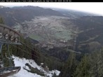 Archiv Foto Webcam Blick auf Oberammergau (Laber Bahn Bergstation) 06:00