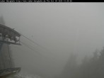 Archiv Foto Webcam Blick auf Oberammergau (Laber Bahn Bergstation) 11:00