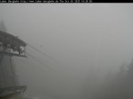 Archiv Foto Webcam Blick auf Oberammergau (Laber Bahn Bergstation) 13:00