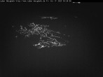 Archiv Foto Webcam Blick auf Oberammergau (Laber Bahn Bergstation) 03:00