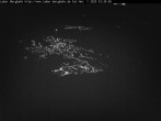Archiv Foto Webcam Blick auf Oberammergau (Laber Bahn Bergstation) 01:00
