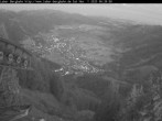 Archiv Foto Webcam Blick auf Oberammergau (Laber Bahn Bergstation) 05:00