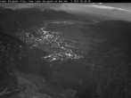 Archiv Foto Webcam Blick auf Oberammergau (Laber Bahn Bergstation) 05:00