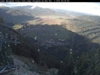 Archiv Foto Webcam Blick auf Oberammergau (Laber Bahn Bergstation) 07:00
