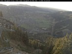 Archiv Foto Webcam Blick auf Oberammergau (Laber Bahn Bergstation) 15:00