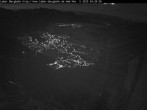 Archiv Foto Webcam Blick auf Oberammergau (Laber Bahn Bergstation) 03:00