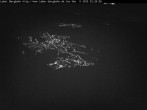 Archiv Foto Webcam Blick auf Oberammergau (Laber Bahn Bergstation) 20:00