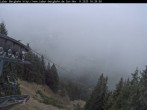 Archiv Foto Webcam Blick auf Oberammergau (Laber Bahn Bergstation) 15:00