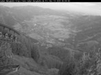 Archiv Foto Webcam Blick auf Oberammergau (Laber Bahn Bergstation) 06:00