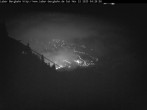 Archiv Foto Webcam Blick auf Oberammergau (Laber Bahn Bergstation) 03:00