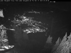 Archiv Foto Webcam Blick auf Oberammergau (Laber Bahn Bergstation) 19:00