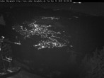 Archiv Foto Webcam Blick auf Oberammergau (Laber Bahn Bergstation) 06:00