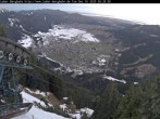 Archiv Foto Webcam Blick auf Oberammergau (Laber Bahn Bergstation) 07:00