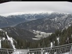 Archived image Webcam Mountain station Laberbahn 1683 m 04:00