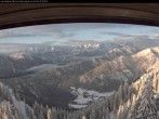 Archived image Webcam Mountain station Laberbahn 1683 m 05:00