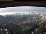 Archived image Webcam Mountain station Laberbahn 1683 m 05:00
