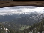 Archived image Webcam Mountain station Laberbahn 1683 m 13:00