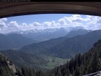 Archiv Foto Webcam Bergstation Laberbahn 13:00