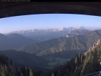 Archived image Webcam Mountain station Laberbahn 1683 m 05:00