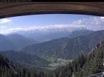 Archived image Webcam Mountain station Laberbahn 1683 m 09:00