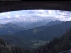 Archived image Webcam Mountain station Laberbahn 1683 m 17:00