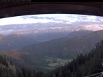 Archived image Webcam Mountain station Laberbahn 1683 m 19:00