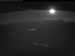Archived image Webcam Mountain station Laberbahn 1683 m 03:00