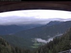 Archiv Foto Webcam Bergstation Laberbahn 19:00