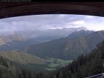 Archiv Foto Webcam Bergstation Laberbahn 19:00