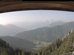 Archiv Foto Webcam Bergstation Laberbahn 07:00