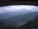 Archiv Foto Webcam Bergstation Laberbahn 19:00