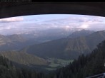 Archiv Foto Webcam Bergstation Laberbahn 19:00