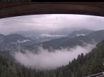 Archiv Foto Webcam Bergstation Laberbahn 11:00