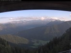 Archiv Foto Webcam Bergstation Laberbahn 19:00