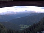 Archiv Foto Webcam Bergstation Laberbahn 19:00