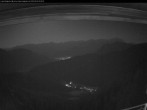 Archiv Foto Webcam Bergstation Laberbahn 23:00