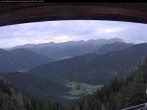 Archived image Webcam Mountain station Laberbahn 1683 m 07:00