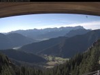 Archived image Webcam Mountain station Laberbahn 1683 m 09:00