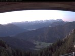 Archived image Webcam Mountain station Laberbahn 1683 m 06:00